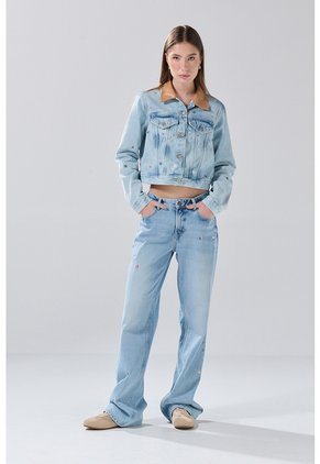KOAJ PANTALON KOAJ JEAN STRAIGHT LOW WAIST 31