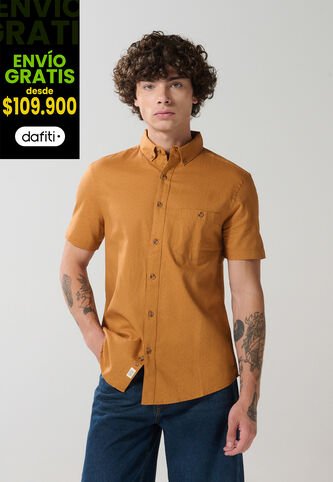 CAMISA KOAJ BUTTON DOWN MC 13822 2/25 Koaj