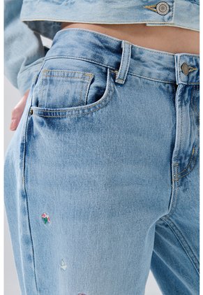 KOAJ PANTALON KOAJ JEAN STRAIGHT LOW WAIST 31