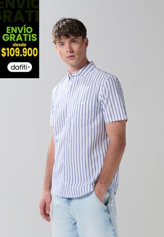 CAMISA KOAJ BUTTON DOWN MC 13820 2/25 Koaj