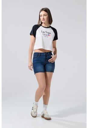 KOAJ SHORT KOAJ JEAN GIRLFRIEND 27742 3/25