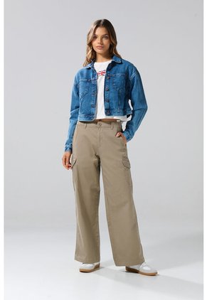 KOAJ CHAQUETA KOAJ CROPPED 25607 M 3/25