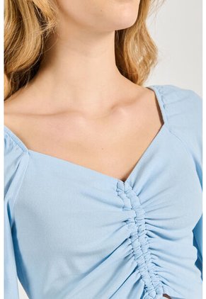 BLUSA KOAJ RECOGIDO FRENTE ML 5403 1/24