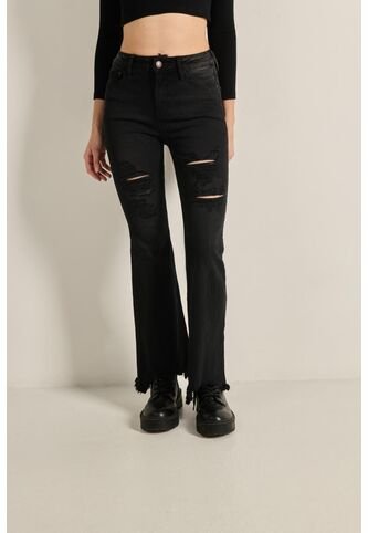KOAJ PANTALON KOAJ FLARE 8740 M 2/24 Koaj