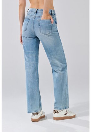 KOAJ PANTALON KOAJ JEAN STRAIGHT LEG 32010 1/