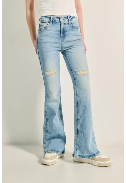 PANTALON KOAJ FLARE 8739  M 2/24