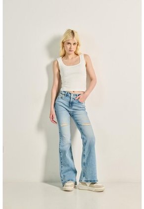 PANTALON KOAJ FLARE 8739  M 2/24