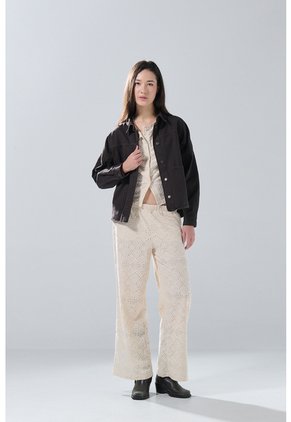 KOAJ CHAQUETA KOAJ JEAN OVERSIZE 30549 2/26