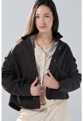 KOAJ CHAQUETA KOAJ JEAN OVERSIZE 30549 2/26