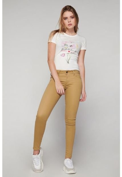 KOAJ-PANTALON KOAJ DRILL JEGGING TM 1/19