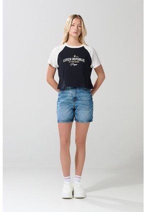 KOAJ SHORT KOAJ JEAN EXBOYFRIEND 24194 2/25