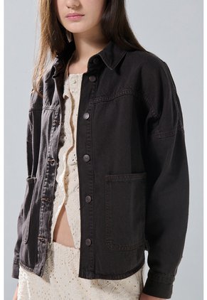 KOAJ CHAQUETA KOAJ JEAN OVERSIZE 30549 2/26
