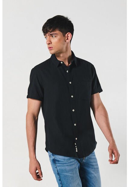 CAMISA KOAJ SPORT COLLAR MC 10989 1/25