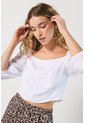 KOAJ BLUSA KOAJ CROP MNG AGLOBADA 8697 2/24 de Koaj
