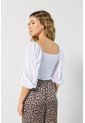 KOAJ BLUSA KOAJ CROP MNG AGLOBADA 8697 2/24 de Koaj
