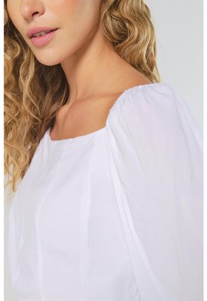 KOAJ BLUSA KOAJ CROP MNG AGLOBADA 8697 2/24