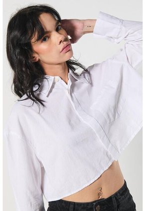 BLUSA KOAJ CAMISERA CROP ML 9767 4/24