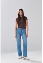 KOAJ PANTALON KOAJ JEAN STRAIGHT LEG TB 35127 de Koaj