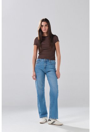 KOAJ PANTALON KOAJ JEAN STRAIGHT LEG TB 35127