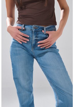 KOAJ PANTALON KOAJ JEAN STRAIGHT LEG TB 35127
