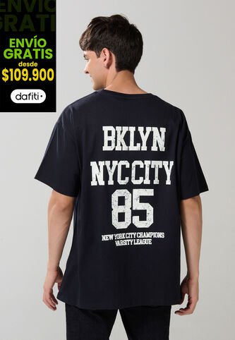 CAMISETA KOAJ BKLYN 24904 3/25 Koaj