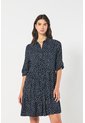 KOAJ VESTIDO KOAJ CAMISERO ML CORTO 15183 4/2 de Koaj