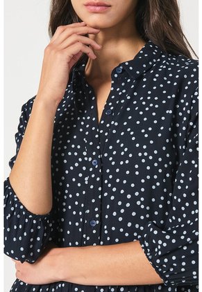KOAJ VESTIDO KOAJ CAMISERO ML CORTO 15183 4/2
