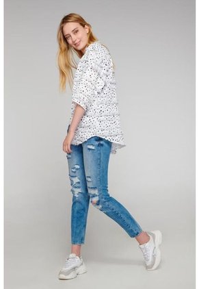 KOAJ-BLUSA KIMONO KOAJ LOREAK 1 2/19 + Envio Gratis*