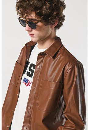 CAMISA KOAJ OVERSIZE PU ML 6888 3/24