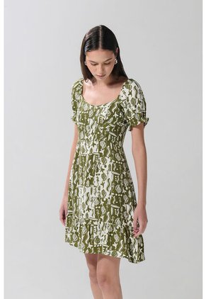 KOAJ VESTIDO KOAJ ENCAUCHADO CORTO 11968 1/25