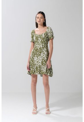 KOAJ VESTIDO KOAJ ENCAUCHADO CORTO 11968 1/25