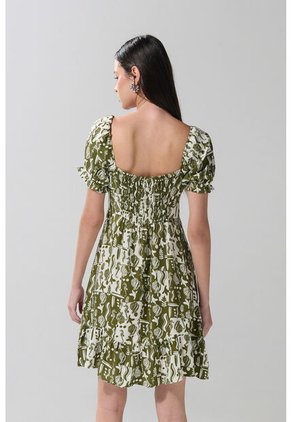 KOAJ VESTIDO KOAJ ENCAUCHADO CORTO 11968 1/25