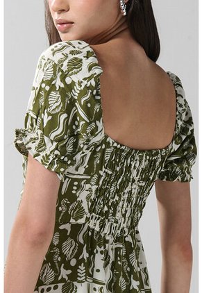 KOAJ VESTIDO KOAJ ENCAUCHADO CORTO 11968 1/25