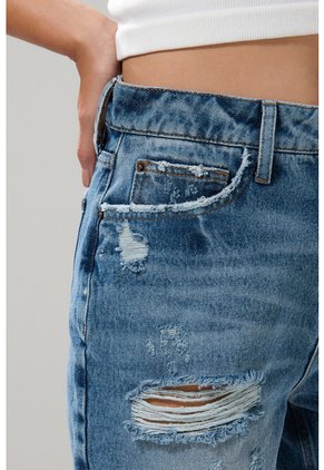 KOAJ SHORT KOAJ JEAN EXBOYFRIEND 29015 4/25