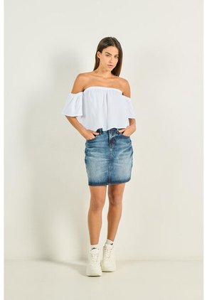 KOAJ BLUSA KOAJ CROP AGLOBADA 9207 2/24