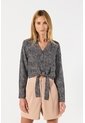 KOAJ BLUSA KOAJ CUELL CAMISERO CROP 6035 3/24 de Koaj