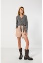 KOAJ BLUSA KOAJ CUELL CAMISERO CROP 6035 3/24 de Koaj