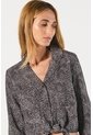 KOAJ BLUSA KOAJ CUELL CAMISERO CROP 6035 3/24 de Koaj