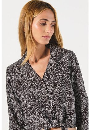 KOAJ BLUSA KOAJ CUELL CAMISERO CROP 6035 3/24