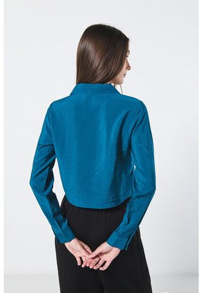 KOAJ BLUSA KOAJ CUELL CAMISERO CROP 6032 3/24