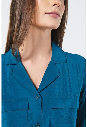 KOAJ BLUSA KOAJ CUELL CAMISERO CROP 6032 3/24