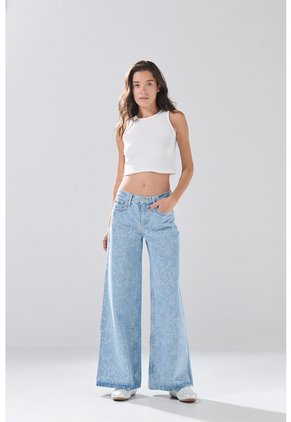 KOAJ PANTALON KOAJ JEAN SUP OPEN LEG 33888 2/