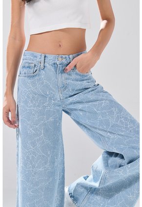 KOAJ PANTALON KOAJ JEAN SUP OPEN LEG 33888 2/