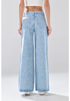 KOAJ PANTALON KOAJ JEAN SUP OPEN LEG 33888 2/