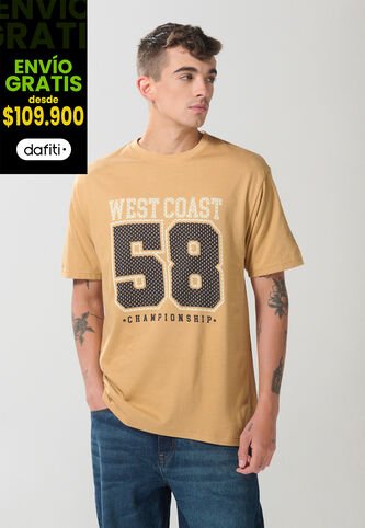 CAMISETA KOAJ 22363 1/25 Koaj