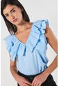 KOAJ BLUSA KOAJ ESCOTE GOLAS 8475 4/24 de Koaj