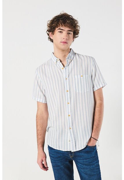 KOAJ CAMISA KOAJ BUTTON DOWN MC 6842 3/24