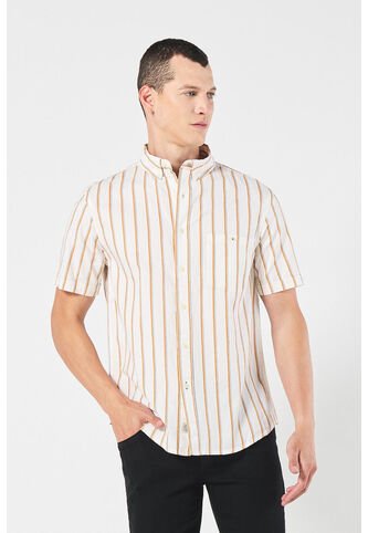 CAMISA KOAJ BUTTON DOWN MC 4890 2/24 Koaj