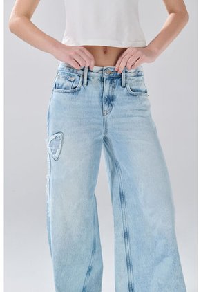 KOAJ PANTALON JEAN KOAJ SUP OPEN LEG 31496 M