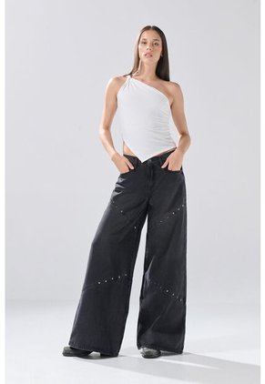 KOAJ PANTALON KOAJ JEAN SUP OPEN LEG 30655 1/